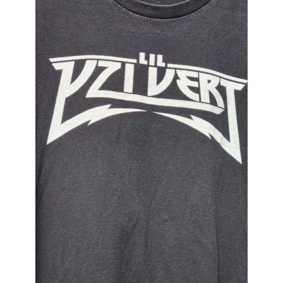 Lil Uzi Vert All My Friends Are Dead Black Long Sleeve Shirt Size M Rap - Picture 2 of 6